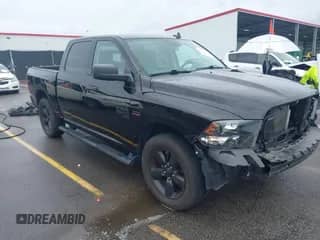 2020 Ram 1500 Tradesman z VIN 3C6RR6KT5LG224413, wystawiony jako IAAI lot #42230431 z przebiegiem 64 359 mil mil oraz . Historia ofert i sprzedaży dostępna na DreamBid. Obrazek 1.