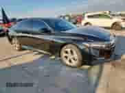 2019 Honda Accord EX-L z VIN 1HGCV2F55KA025228, wystawiony jako Copart lot #84621175 z przebiegiem 62 440 mil mil oraz Szkoda całkowita • Salvage title. Historia ofert i sprzedaży dostępna na DreamBid. Obrazek 4.