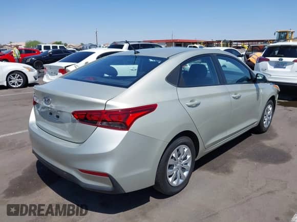 2018 Hyundai Accent SEL с VIN 3KPC24A34JE018565, выставлен на аукционе IAAI как лот 42305491 с пробегом 51 561 миль миль и . История ставок и продаж доступна на DreamBid. Изображение 4.