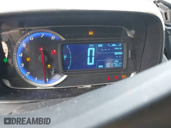 2015 Chevrolet Trax LT с VIN KL7CJRSB4FB074707, выставлен на аукционе IAAI как лот 43227578 с пробегом 181 760 миль миль и . История ставок и продаж доступна на DreamBid. Изображение 7.