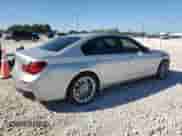 2013 BMW 7 Series 750i with VIN WBAYA8C54DC996698, listed as a Copart auction lot 53235915 with 116,247 mi miles and Salvage title. Bid and sale history available at DreamBid. Image 3.