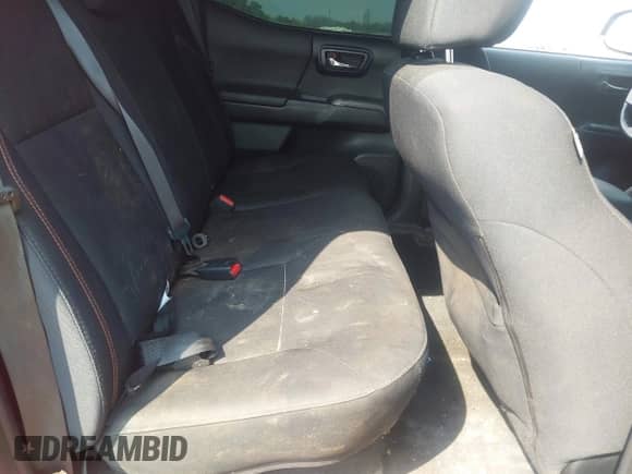 2017 Toyota Tacoma SR5 with VIN 5TFAZ5CN5HX024165, listed as a IAAI auction lot 43492786 with 195,719 mi miles and . Bid and sale history available at DreamBid. Image 8.