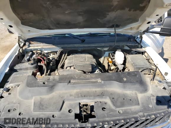 2012 Chevrolet Silverado 3500HD Work Truck z VIN 1GB3CZCG5CF196010, wystawiony jako Copart lot #50029285 z przebiegiem Nie podano mil oraz Czysty tytuł • Clean title. Historia ofert i sprzedaży dostępna na DreamBid. Obrazek 11.