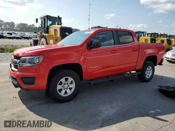 2018 Chevrolet Colorado 2WD Work Truck с VIN 1GCGSBEN5J1287601, выставлен на аукционе Copart как лот 66271855 с пробегом 131 608 миль миль и Списание • Salvage title. История ставок и продаж доступна на DreamBid. Изображение 1.