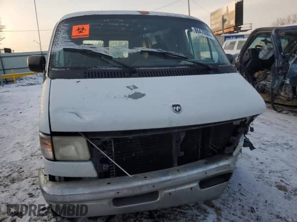 1995 Dodge Cargo z VIN 2B7HB21Y6SK555744, wystawiony jako Copart lot #88470965 z przebiegiem 240 269 mil mil oraz Szkoda całkowita • Salvage title. Historia ofert i sprzedaży dostępna na DreamBid. Obrazek 5.