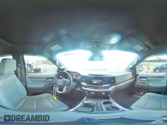 2022 GMC Sierra 1500 SLT with VIN 3GTUUDET5NG541158, listed as a Copart auction lot 60802295 with 82,553 mi miles and Salvage title. Bid and sale history available at DreamBid. Image 15.