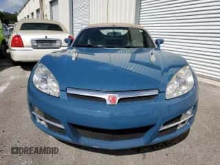 2007 Saturn Sky with VIN 1G8MB35B67Y129616, listed as a Copart auction lot 74225194 with Not provided miles and Salvage title. Bid and sale history available at DreamBid. Image 5.