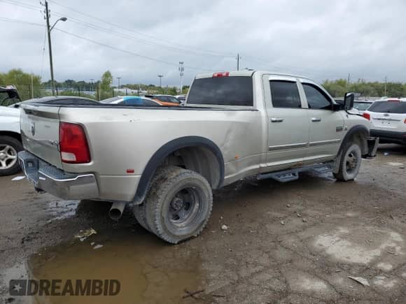 2010 Dodge 3500 Laramie with VIN 3D73Y4CL7AG169826, listed as a Copart auction lot 72429084 with 217,779 mi miles and Clean title. Bid and sale history available at DreamBid. Image 3.