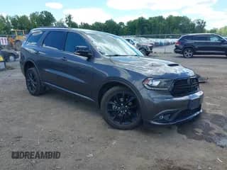 2018 Dodge Durango GT with VIN 1C4RDJDG4JC317403, listed as a IAAI auction lot 42806802 with 113,364 mi miles and . Bid and sale history available at DreamBid. Image 1.