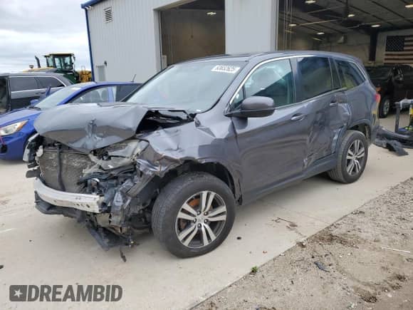 2016 Honda Pilot EX with VIN 5FNYF6H3XGB062388, listed as a Copart auction lot 63652625 with 199,760 mi miles and Non repairable. Bid and sale history available at DreamBid. Image 1.