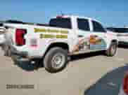 2024 Chevrolet Colorado 2WD Work Truck with VIN 1GCGSBEC3R1124908, listed as a Copart auction lot 67751695 with 45,075 mi miles and Salvage title. Bid and sale history available at DreamBid. Image 3.