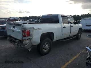 2009 Chevrolet Silverado 2500HD LT z VIN 1GCHK53K99F165529, wystawiony jako Copart lot #82224545 z przebiegiem 339 447 mil mil oraz Szkoda całkowita • Salvage title. Historia ofert i sprzedaży dostępna na DreamBid. Obrazek 3.