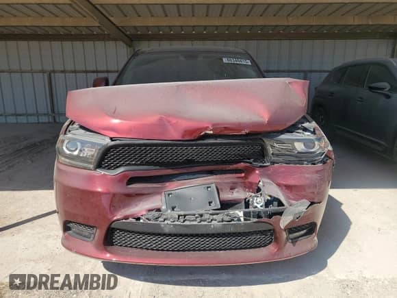 2020 Dodge Durango GT with VIN 1C4RDHDG0LC329687, listed as a Copart auction lot 86340415 with 84,242 mi miles and Salvage title. Bid and sale history available at DreamBid. Image 5.