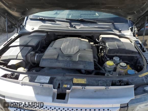 2007 Land Rover Range Rover Sport SC с VIN SALSH23407A987319, выставлен на аукционе Copart как лот 47493575 с пробегом 135 280 миль миль и Списание • Salvage title. История ставок и продаж доступна на DreamBid. Изображение 12.