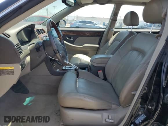 2004 Hyundai XG с VIN KMHFU45E04A294411, выставлен на аукционе Copart как лот 58231905 с пробегом 68 903 миль миль и Списание • Salvage title. История ставок и продаж доступна на DreamBid. Изображение 7.