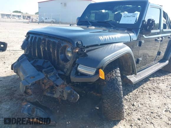 2024 Jeep Wrangler Sport S с VIN 1C4PJXDN5RW104522, выставлен на аукционе IAAI как лот 42564750 с пробегом 24 288 миль миль и . История ставок и продаж доступна на DreamBid. Изображение 6.