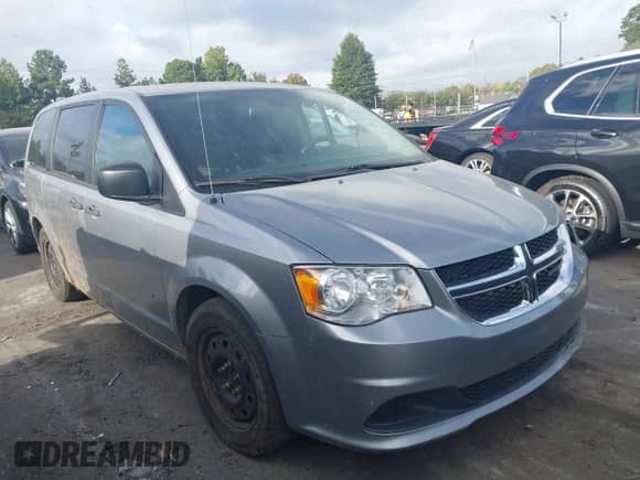 2019 Dodge Grand Caravan SE 35th Anniversary Edition with VIN 2C4RDGBG6KR586551, listed as a IAAI auction lot 43389981 with 177,598 mi miles and . Bid and sale history available at DreamBid. Image 13.