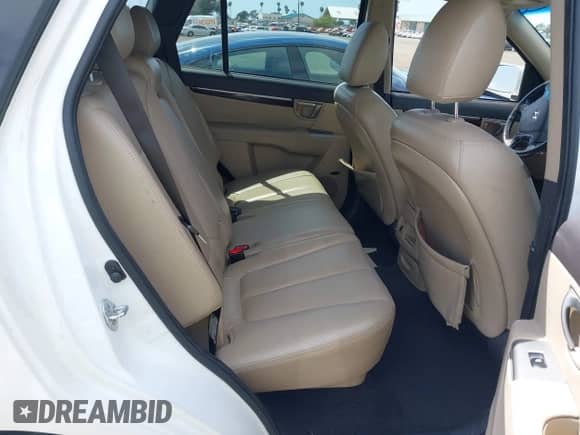 2012 Hyundai Santa Fe Limited with VIN 5XYZK4AG4CG150700, listed as a IAAI auction lot 42138342 with 128,893 mi miles and . Bid and sale history available at DreamBid. Image 8.