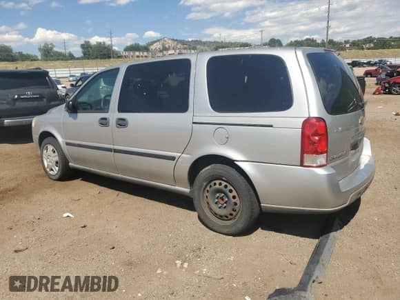 2006 Chevrolet Uplander LS с VIN 1GNDV23L66D113299, выставлен на аукционе Copart как лот 68033015 с пробегом 206 793 миль миль и Чистый • Clean title. История ставок и продаж доступна на DreamBid. Изображение 2.