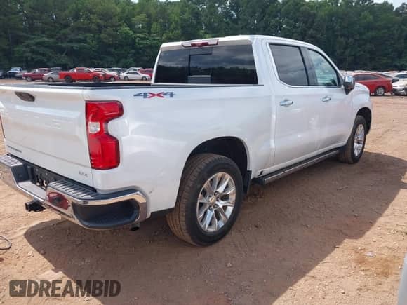 2021 Chevrolet Silverado 1500 LTZ z VIN 1GCUYGED4MZ315111, wystawiony jako IAAI lot #42439111 z przebiegiem 137 650 mil mil oraz . Historia ofert i sprzedaży dostępna na DreamBid. Obrazek 4.