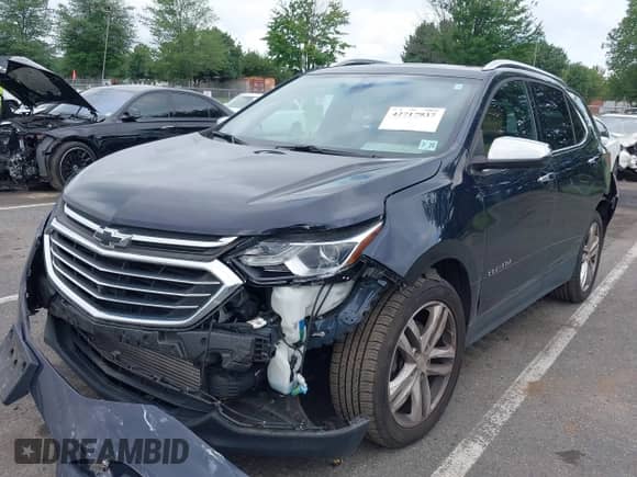 2020 Chevrolet Equinox Premier с VIN 3GNAXYEX9LS671093, выставлен на аукционе IAAI как лот 42717937 с пробегом 70 675 миль миль и . История ставок и продаж доступна на DreamBid. Изображение 17.
