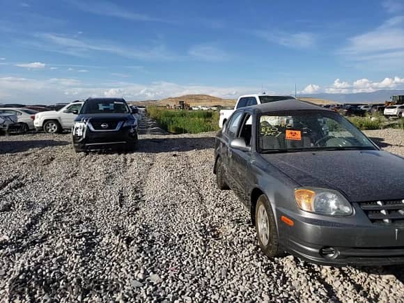 2003 Hyundai Accent GL с VIN KMHCG45CX3U482360, выставлен на аукционе Copart как лот 68657183 с пробегом Не указан миль и Списание • Salvage title. История ставок и продаж доступна на DreamBid. Изображение 11.