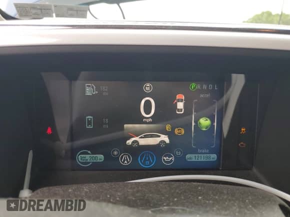 2013 Chevrolet Volt z VIN 1G1RA6E42DU113510, wystawiony jako Copart lot #69728015 z przebiegiem 121 198 mil mil oraz Szkoda całkowita • Salvage title. Historia ofert i sprzedaży dostępna na DreamBid. Obrazek 9.