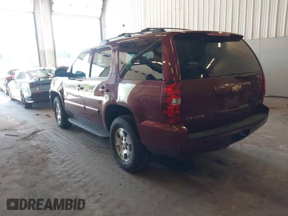 2008 Chevrolet Tahoe 3LT with VIN 1GNFK13058J136126, listed as a IAAI auction lot 42073594 with 139,242 mi miles and . Bid and sale history available at DreamBid. Image 3.