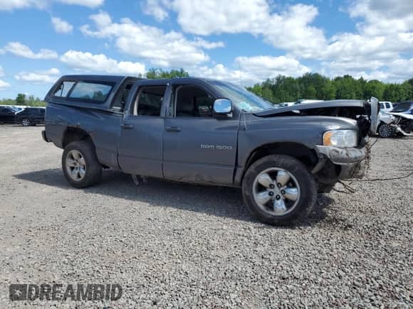 2002 Dodge 1500 с VIN 1D7HU18N02J159732, выставлен на аукционе Copart как лот 64373835 с пробегом 124 895 миль миль и Списание • Salvage title. История ставок и продаж доступна на DreamBid. Изображение 4.