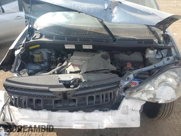 2004 Toyota Sienna XLE z VIN 5TDZA22C94S157598, wystawiony jako Copart lot #80141885 z przebiegiem 138 126 mil mil oraz Szkoda całkowita • Salvage title. Historia ofert i sprzedaży dostępna na DreamBid. Obrazek 11.