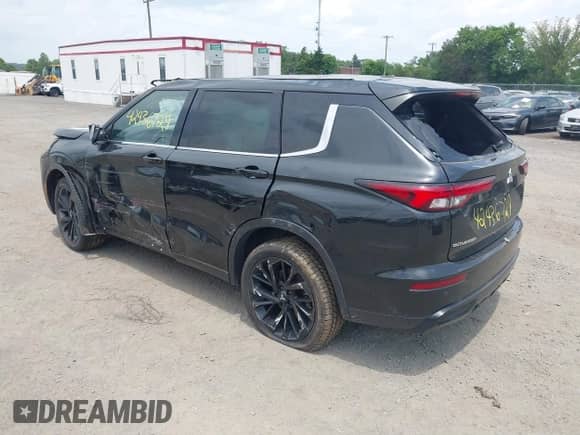 2023 Mitsubishi Outlander SEL z VIN JA4J4VA82PZ006988, wystawiony jako IAAI lot #42436729 z przebiegiem 76 957 mil mil oraz . Historia ofert i sprzedaży dostępna na DreamBid. Obrazek 3.
