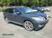 2014 Nissan Pathfinder SV with VIN 5N1AR2MM2EC686580, listed as a Copart auction lot 67583625 with 142,869 mi miles and Salvage title. Bid and sale history available at DreamBid. Image 4.