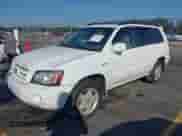 2005 Toyota Highlander with VIN JTEEP21A650123129, listed as a IAAI auction lot 43197225 with 279,351 mi miles and . Bid and sale history available at DreamBid. Image 2.