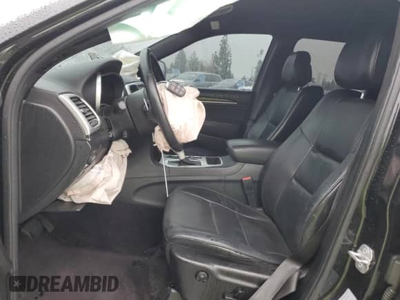 2016 Jeep Grand Cherokee High Altitude with VIN 1C4RJECG8GC500359, listed as a Copart auction lot 45288245 with 83,123 mi miles and Salvage title. Bid and sale history available at DreamBid. Image 7.