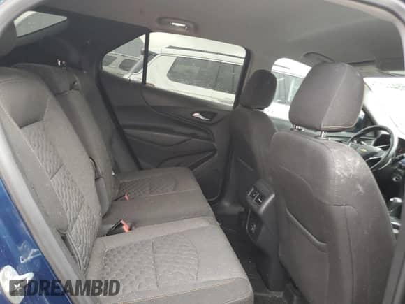 2019 Chevrolet Equinox LT z VIN 3GNAXJEV2KL391174, wystawiony jako Copart lot #68444175 z przebiegiem 105 794 mil mil oraz Szkoda całkowita • Salvage title. Historia ofert i sprzedaży dostępna na DreamBid. Obrazek 11.