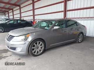 2011 Hyundai Equus Ultimate with VIN KMHGH4JF2BU029458, listed as a IAAI auction lot 42507372 with 162,587 mi miles and . Bid and sale history available at DreamBid. Image 2.