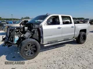 2017 Chevrolet Silverado 1500 LTZ z VIN 3GCUKSEC2HG145784, wystawiony jako Copart lot #86768415 z przebiegiem 169 562 mil mil oraz Szkoda całkowita • Salvage title. Historia ofert i sprzedaży dostępna na DreamBid. Obrazek 1.