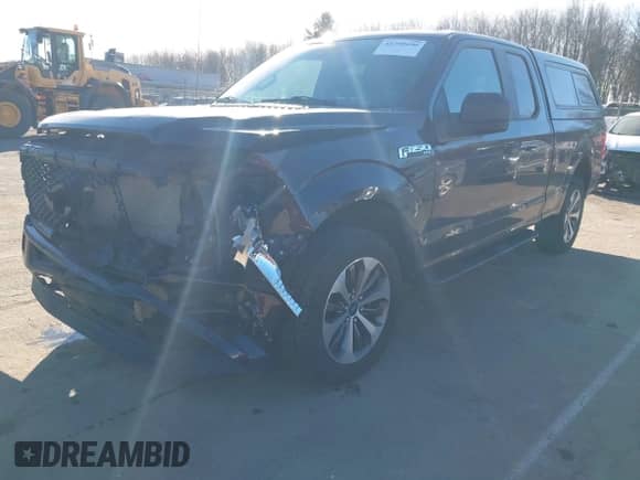 2020 Ford F-150 XL with VIN 1FTEX1EP2LFB11664, listed as a IAAI auction lot 41298690 with 91,835 mi miles and . Bid and sale history available at DreamBid. Image 19.