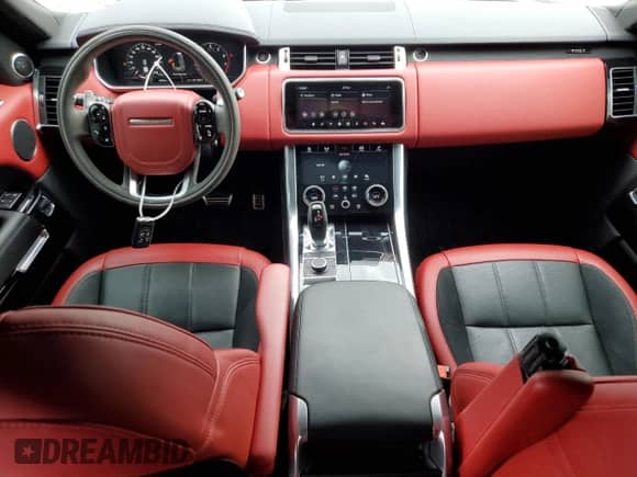 2019 Land Rover Range Rover Sport HST с VIN SALWS2SU3KA875806, выставлен на аукционе Copart как лот 74830474 с пробегом 83 430 миль миль и Чистый • Clean title. История ставок и продаж доступна на DreamBid. Изображение 8.