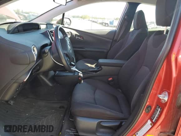 2020 Toyota Prius LE with VIN JTDKARFP1L3130967, listed as a Copart auction lot 80495065 with 64,702 mi miles and Salvage title. Bid and sale history available at DreamBid. Image 7.