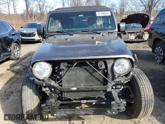 2021 Jeep Wrangler Unlimited Sport z VIN 1C4HJXDN0MW568542, wystawiony jako Copart lot #61348635 z przebiegiem 32 007 mil mil oraz Szkoda całkowita • Salvage title. Historia ofert i sprzedaży dostępna na DreamBid. Obrazek 5.