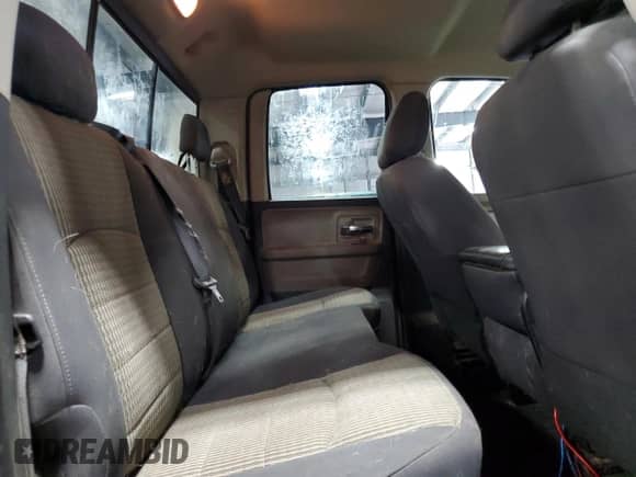 2009 Dodge 1500 SLT with VIN 1D3HV18T89S741644, listed as a Copart auction lot 66016925 with 273,243 mi miles and Salvage title. Bid and sale history available at DreamBid. Image 10.