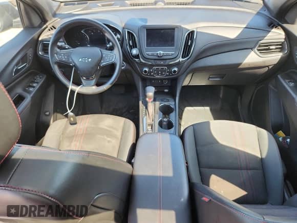 2023 Chevrolet Equinox RS с VIN 3GNAXMEG8PL145515, выставлен на аукционе Copart как лот 70466905 с пробегом 29 004 миль миль и Списание • Salvage title. История ставок и продаж доступна на DreamBid. Изображение 8.