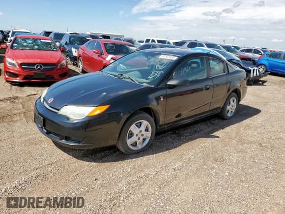 2007 Saturn ION with VIN 1G8AN15FX7Z116069, listed as a Copart auction lot 61561855 with 61,461 mi miles and Clean title. Bid and sale history available at DreamBid. Image 1.