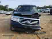 2012 Honda Pilot EX with VIN 5FNYF4H45CB034683, listed as a Copart auction lot 85674835 with Not provided miles and Salvage title. Bid and sale history available at DreamBid. Image 5.
