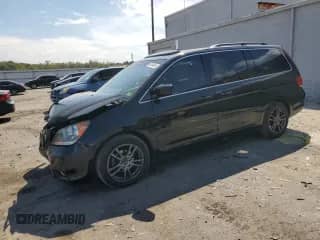 2008 Honda Odyssey Touring с VIN 5FNRL38848B094827, выставлен на аукционе Copart как лот 80304645 с пробегом 144 560 миль миль и Чистый • Clean title. История ставок и продаж доступна на DreamBid. Изображение 1.