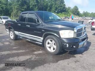 2007 Dodge 1500 SLT with VIN 1D7HA18217J643964, listed as a IAAI auction lot 42614900 with 183,879 mi miles and . Bid and sale history available at DreamBid. Image 1.