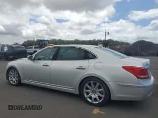 2013 Hyundai Equus Signature с VIN KMHGH4JH9DU064115, выставлен на аукционе Copart как лот 60924845 с пробегом 69 040 миль миль и Чистый • Clean title. История ставок и продаж доступна на DreamBid. Изображение 2.