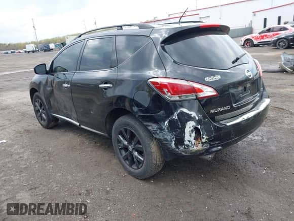 2012 Nissan Murano LE с VIN JN8AZ1MU5CW114658, выставлен на аукционе IAAI как лот 42019992 с пробегом 161 192 миль миль и . История ставок и продаж доступна на DreamBid. Изображение 3.