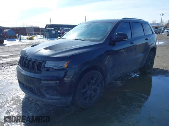 2019 Jeep Grand Cherokee Limited X с VIN 1C4RJFBT4KC730011, выставлен на аукционе IAAI как лот 42020009 с пробегом 123 285 миль миль и . История ставок и продаж доступна на DreamBid. Изображение 2.